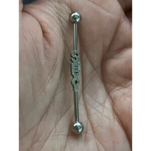 “Sexy” stainless steel body jewelry